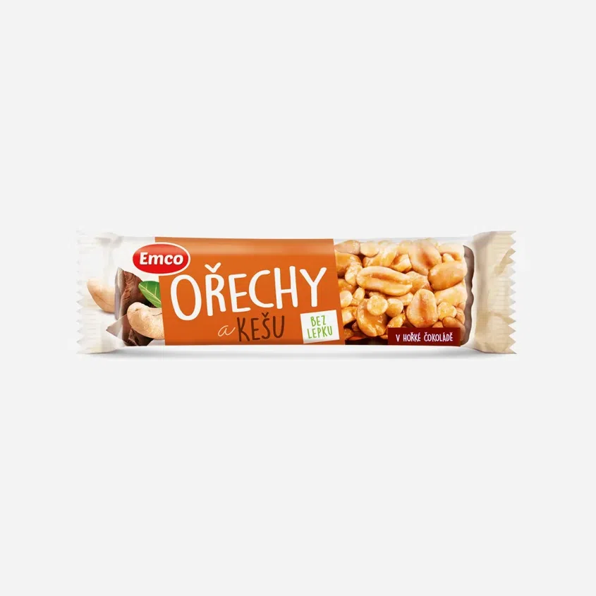 Tyčinka Orechy a kešu