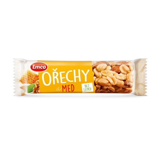 Tyčinka Orechy a med