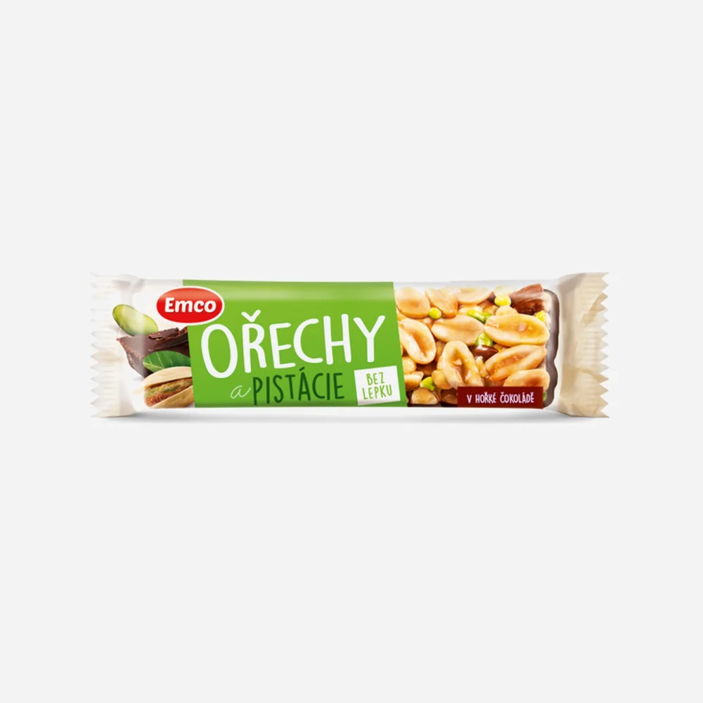 Tyčinka Orechy a pistácie