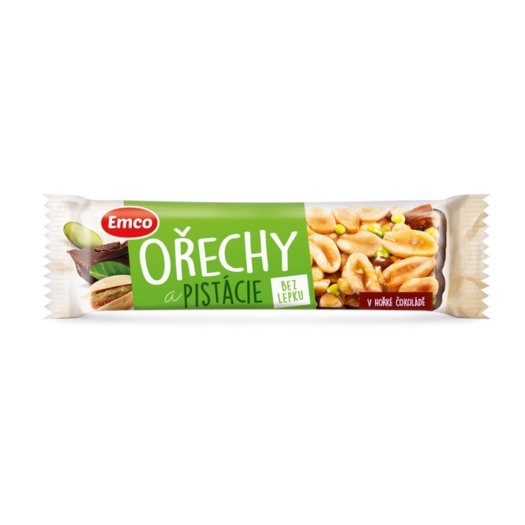Tyčinka Orechy a pistácie