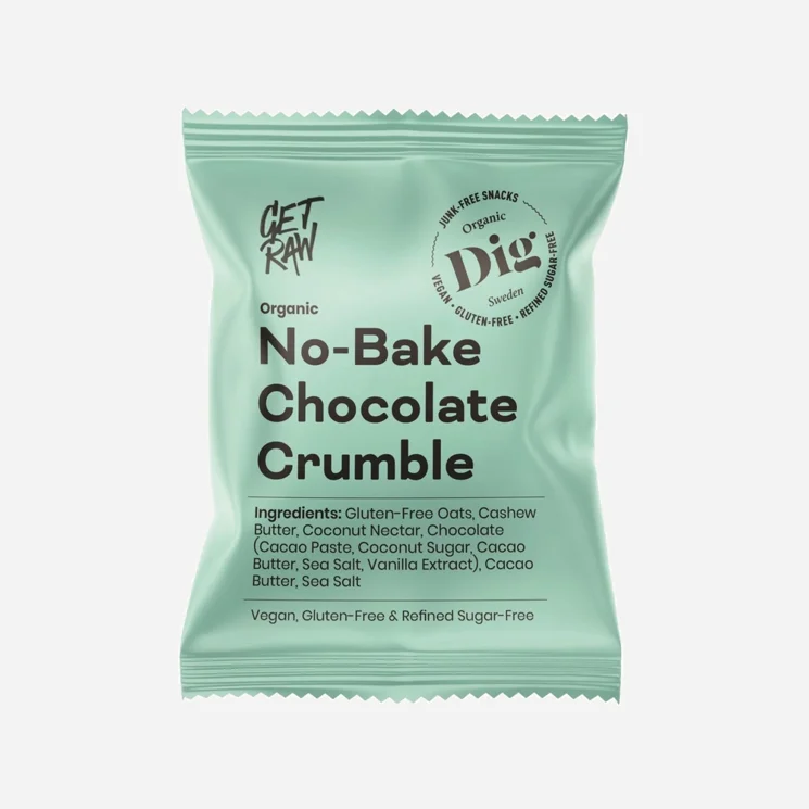 Tyčinka ovsená nepečená s kúskami čokolády BIO