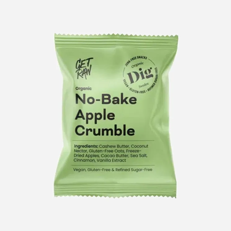 Tyčinka ovsená nepečená s kúskami jabĺk BIO