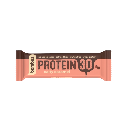 Tyčinka proteínová 30% slaný karamel