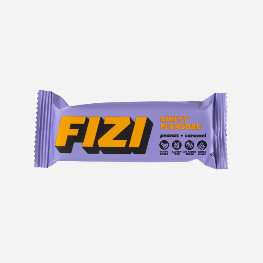 Tyčinka s čokoládovou polevou arašidy a karamel