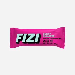 Tyčinka s čokoládovou polevou lieskový orech a himalájska soľ