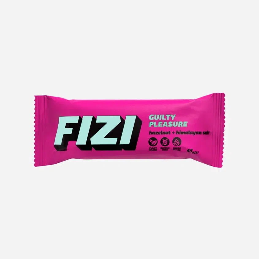 Tyčinka s čokoládovou polevou lieskový orech a himalájska soľ