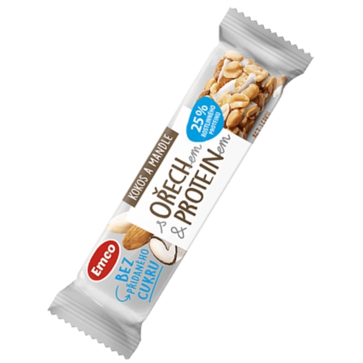Tyčinka s orechom a proteínom - kokos