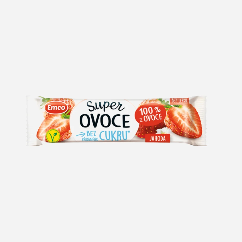 Tyčinka Super ovocia jahoda