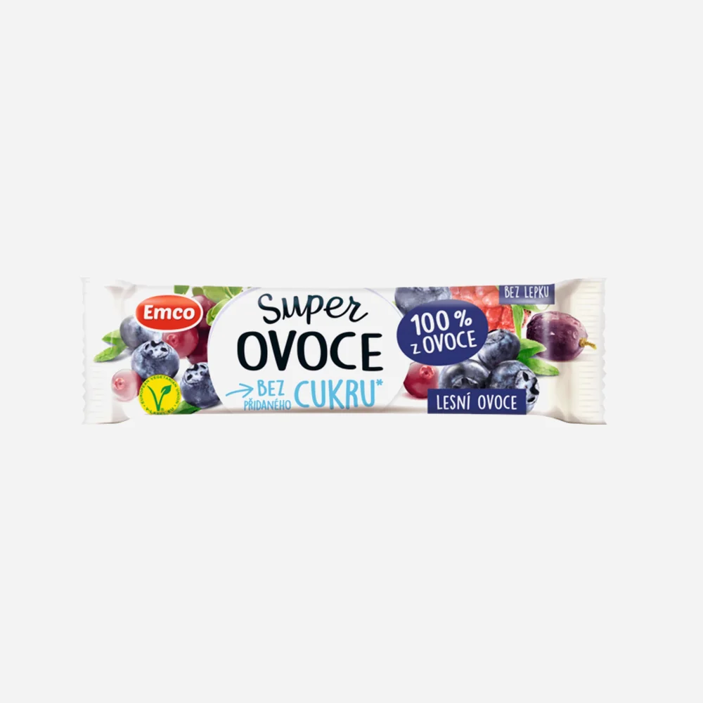 Tyčinka Super ovocie lesné ovocie