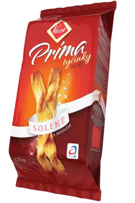 Tyčinky Prima solené