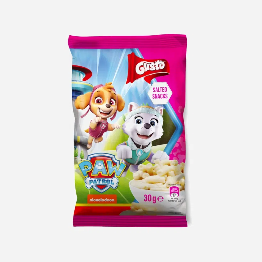 Tyčinky Tlapková patrola ružové