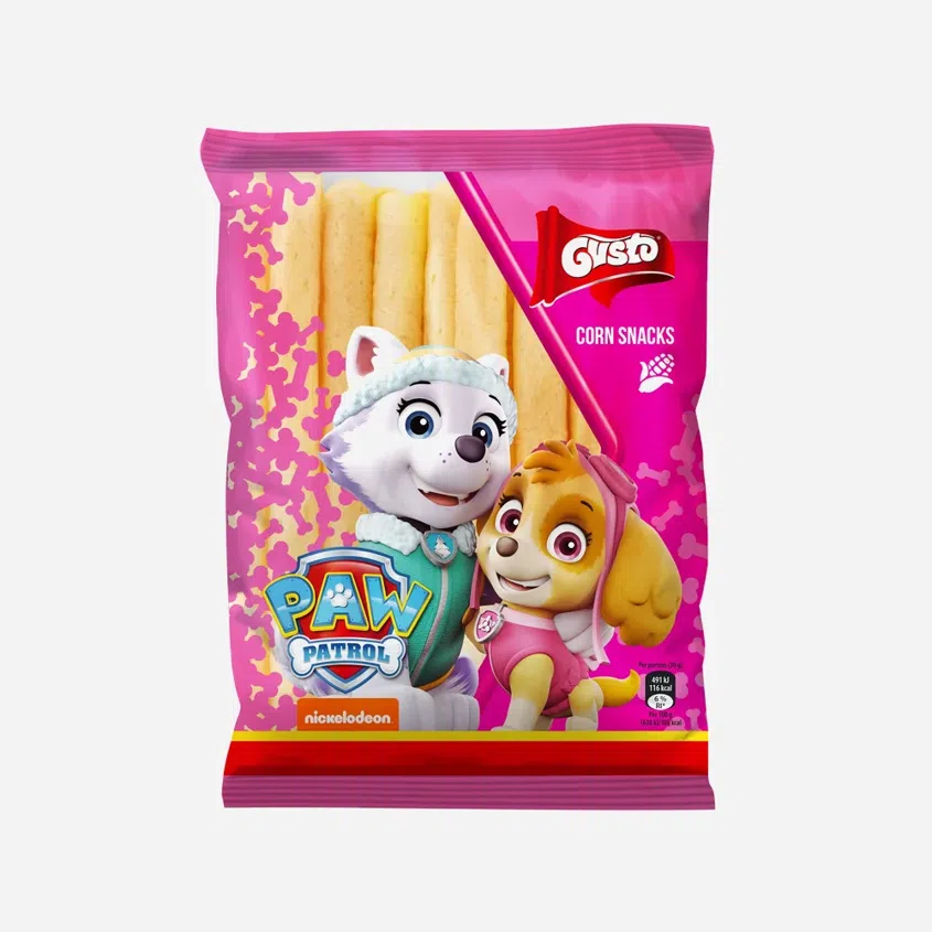 Tyčinky Tlapková patrola ružové