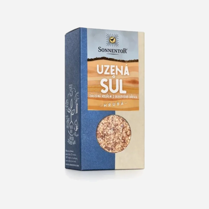 Údená soľ