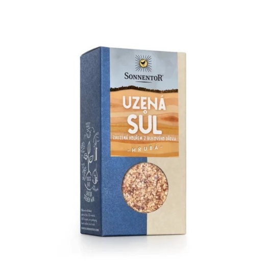 Údená soľ