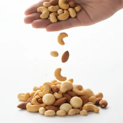 Údený orechový mix deluxe