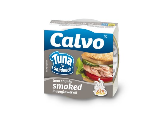 Údený tuniak v slnečnicovom oleji