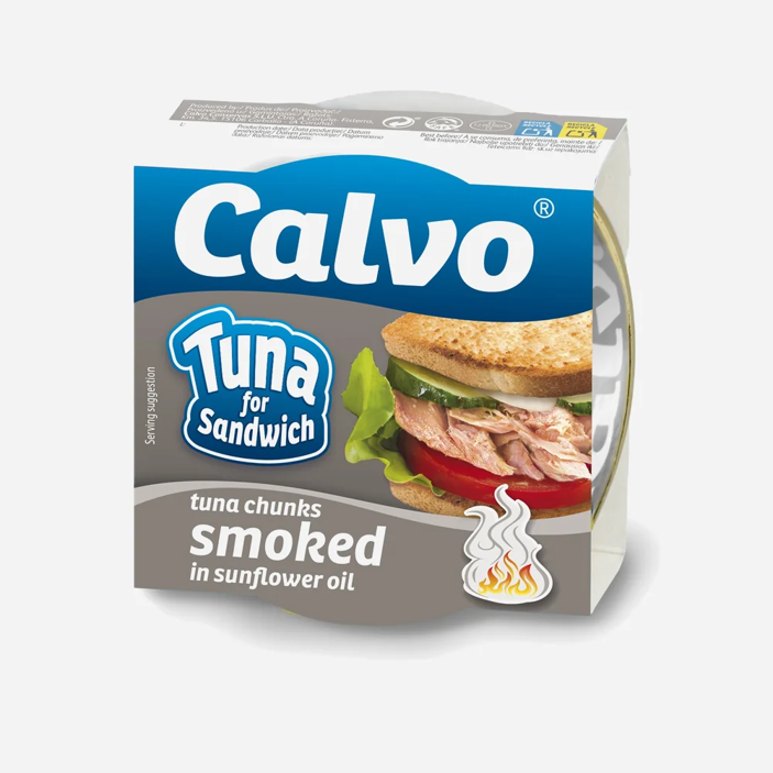 Údený tuniak v slnečnicovom oleji