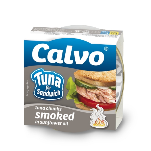 Údený tuniak v slnečnicovom oleji