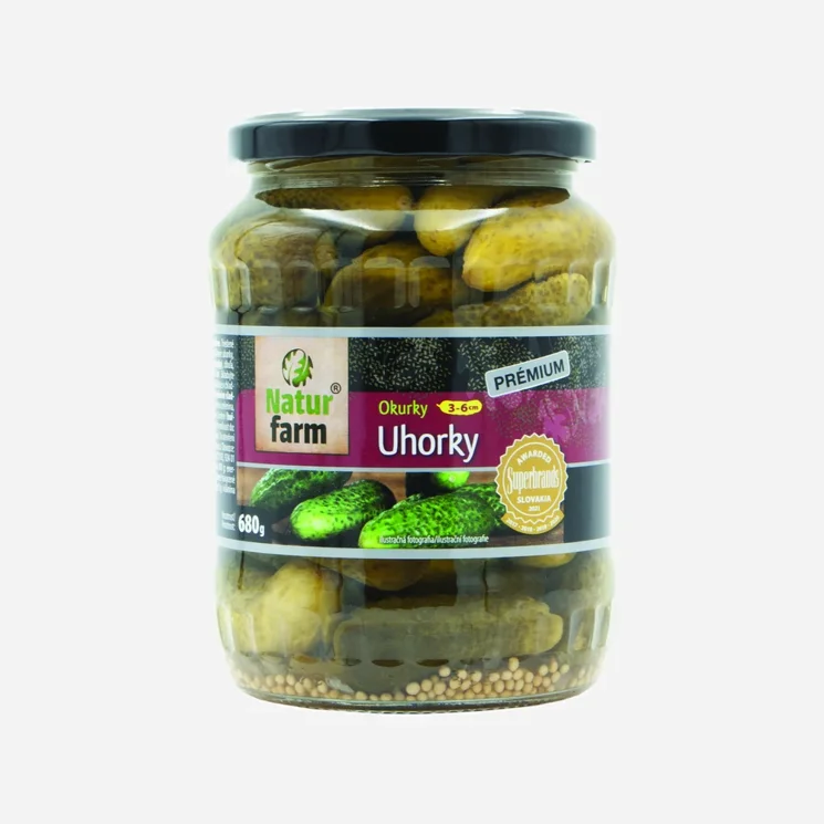 Uhorky v náleve premium