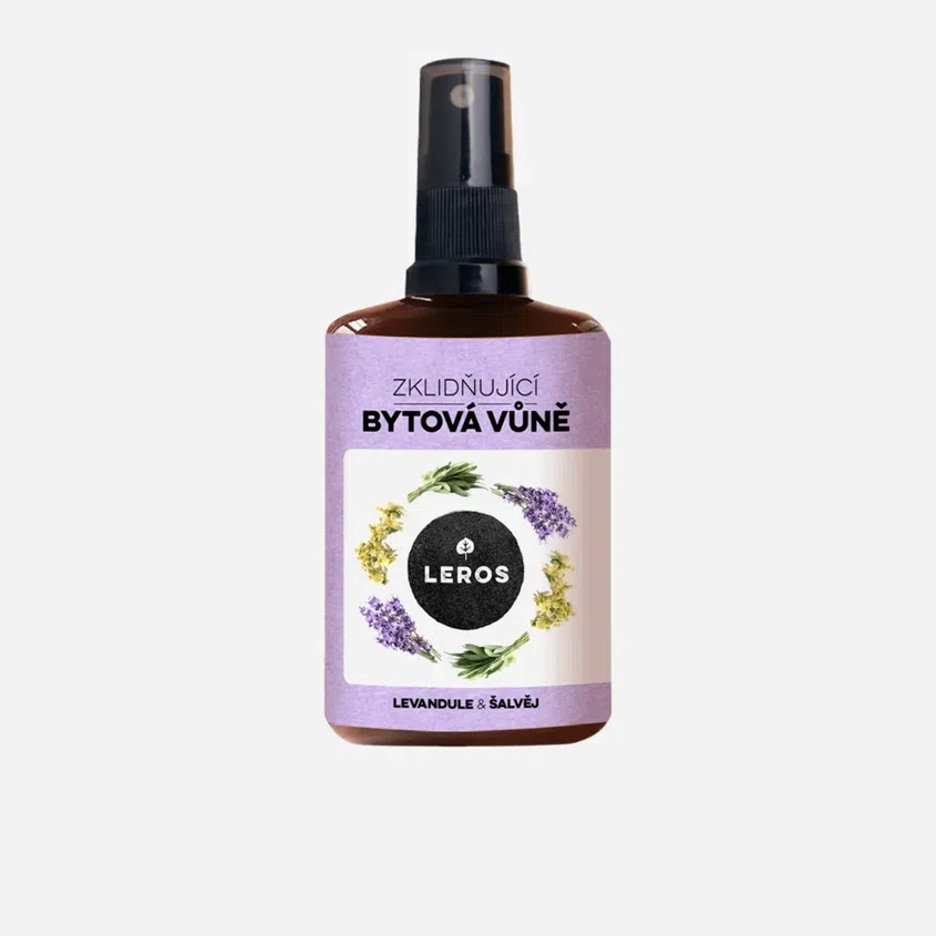 Upokojujúca bytová vôňa Levanduľa & šalvia