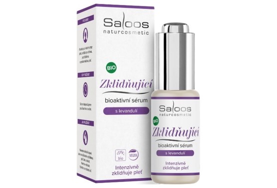 Upokojujúce bioaktívne sérum BIO