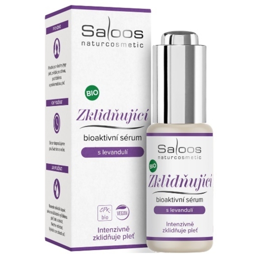 Upokojujúce bioaktívne sérum BIO