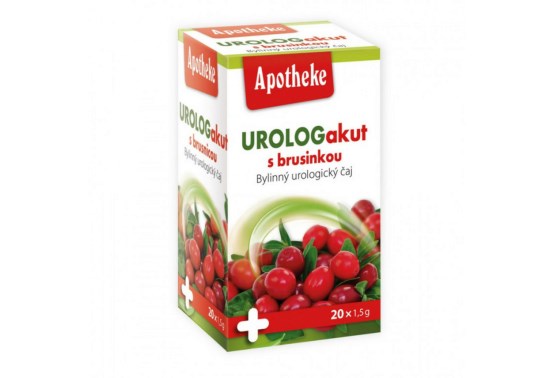 Urologakut s brusnicou 20x1,5mm g