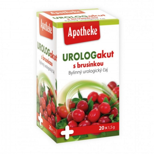 Urologakut s brusnicou 20x1,5mm g