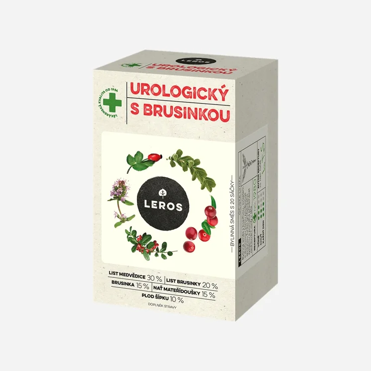 Urologický s brusnicou