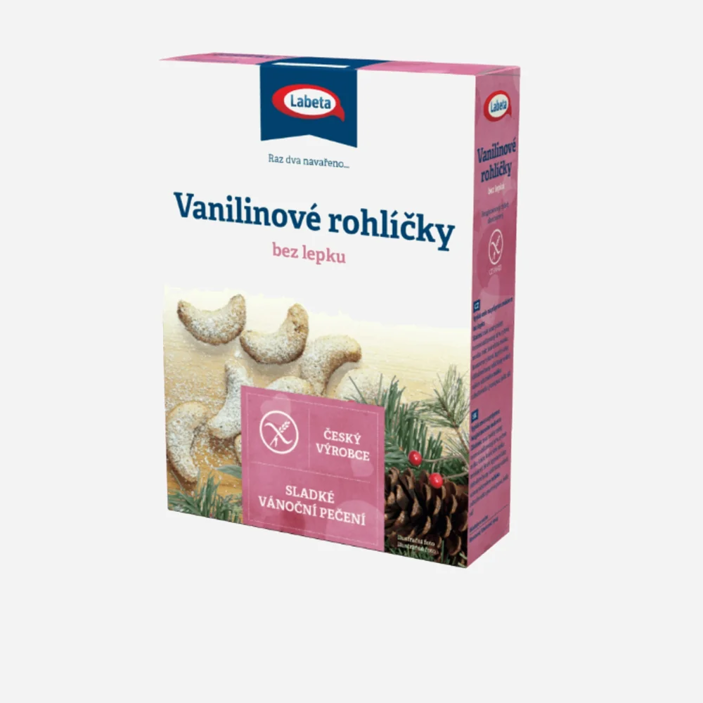 Vanilínové rohlíčky bez lepku – zmes