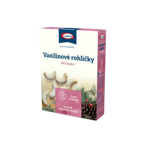 Vanilínové rohlíčky bez lepku – zmes