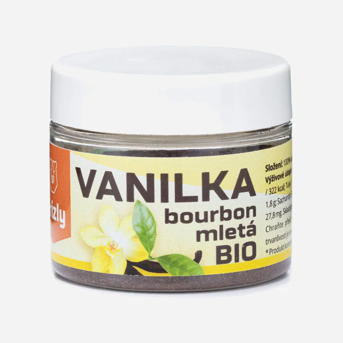 Vanilka mletá Bourbon BIO