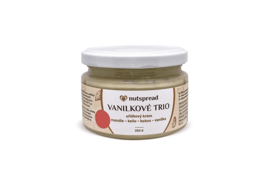 Vanilkové trio jemné