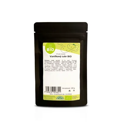 Vanilkový cukor BIO