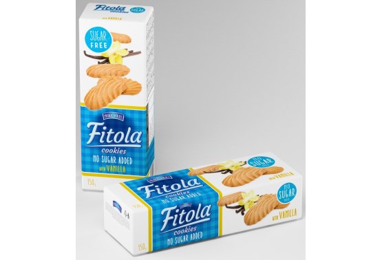 Vanilla Krehké sušienky s vanilkovou príchuťou bez pridaného cukru