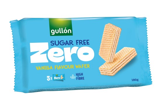 Vanilla waffer oblátky s vanilkovou príchuťou bez cukru 180 g