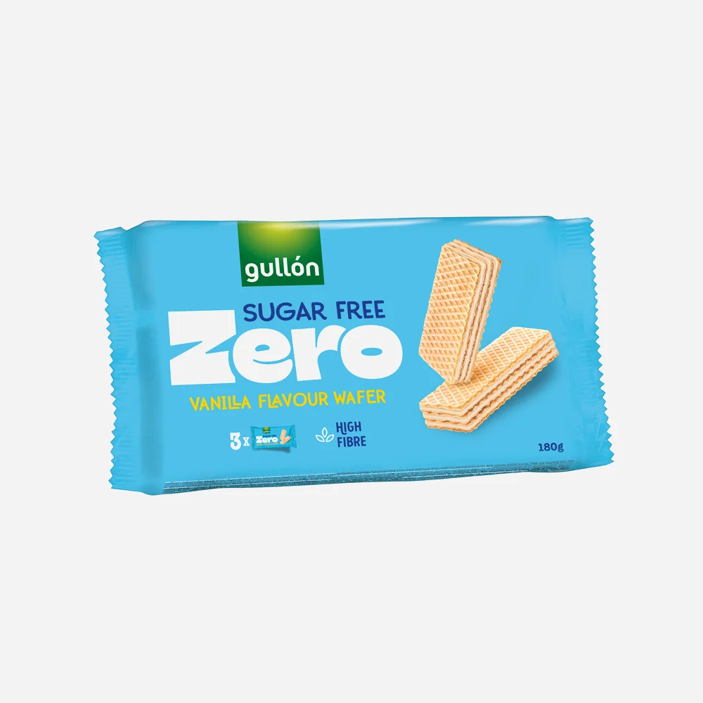 Vanilla waffer oblátky s vanilkovou príchuťou bez cukru 180 g