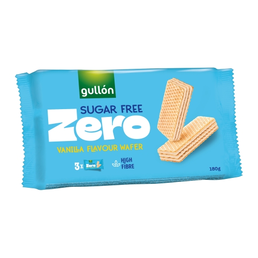 Vanilla waffer oblátky s vanilkovou príchuťou bez cukru 180 g