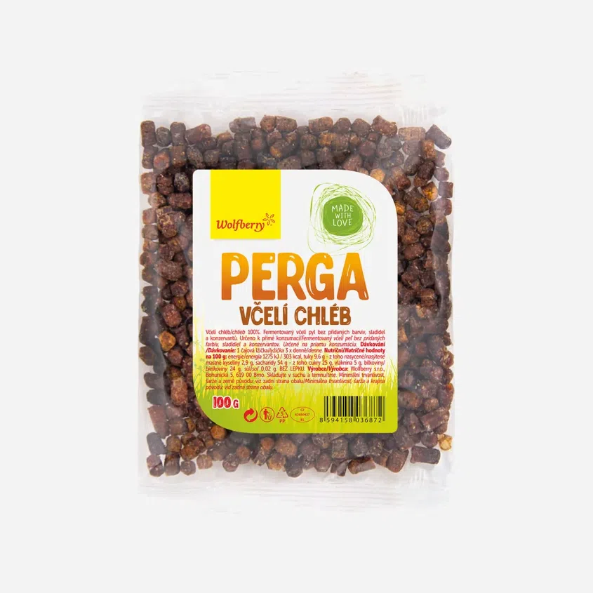 Včelí chlieb Perga