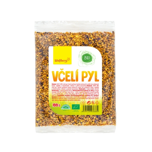 Včelí peľ BIO