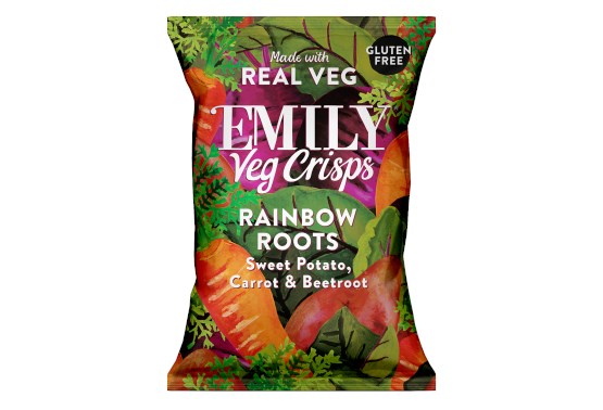Veg Crisps zeleninové