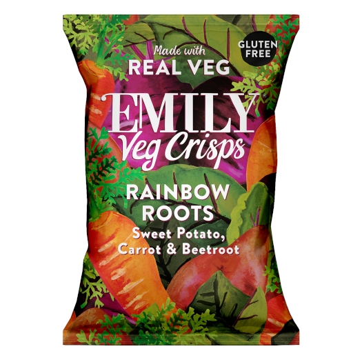 Veg Crisps zeleninové