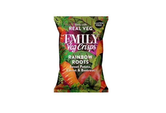 Veg Crisps zeleninové