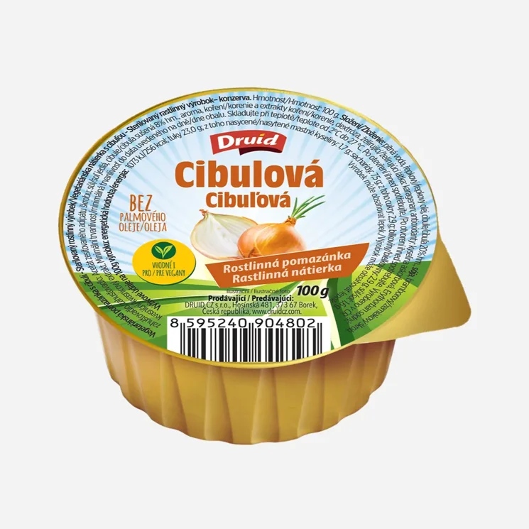 Veg. nátierka cibuľová