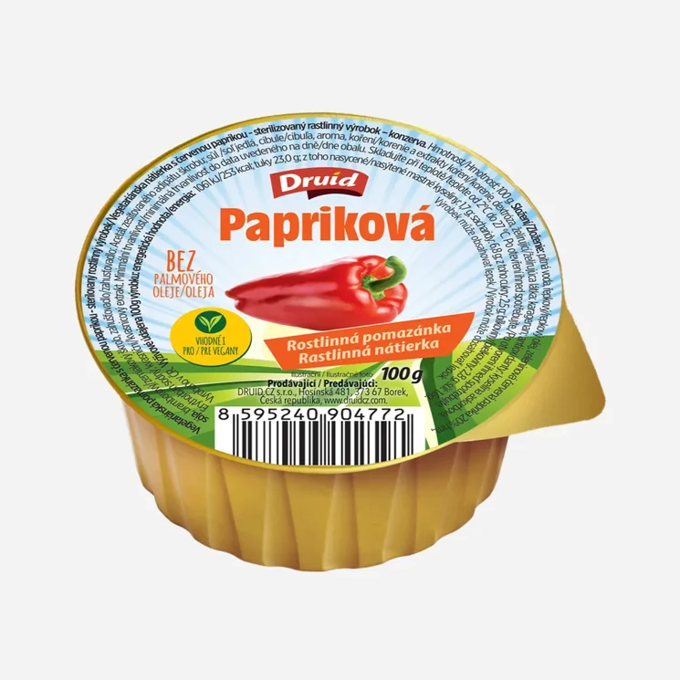Veg. nátierka papriková