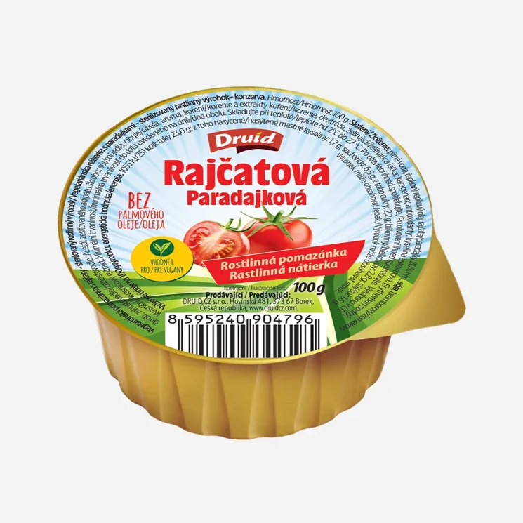 Veg. nátierka paradajková