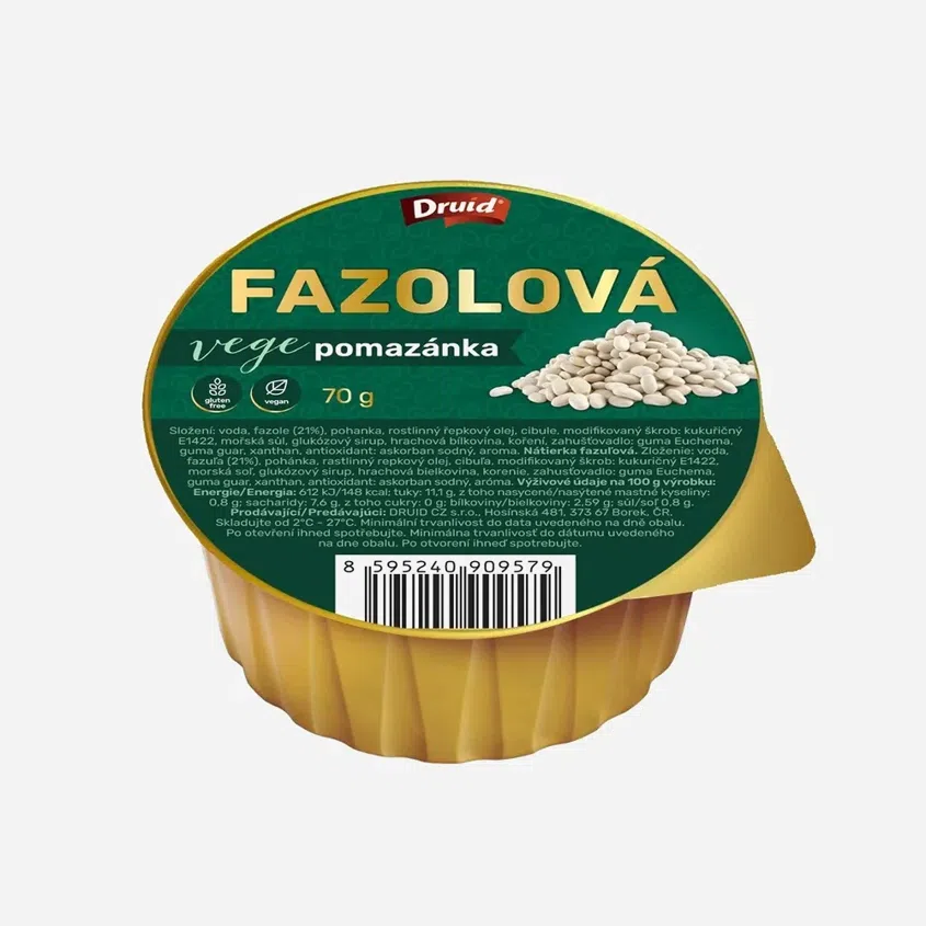 Vegánska nátierka fazuľová