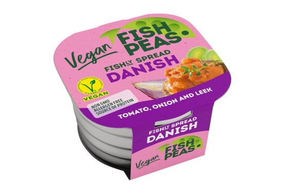 Vegánska nátierka s hrachovou bielkovinou Danish