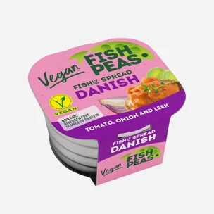 Vegánska nátierka s hrachovou bielkovinou Danish