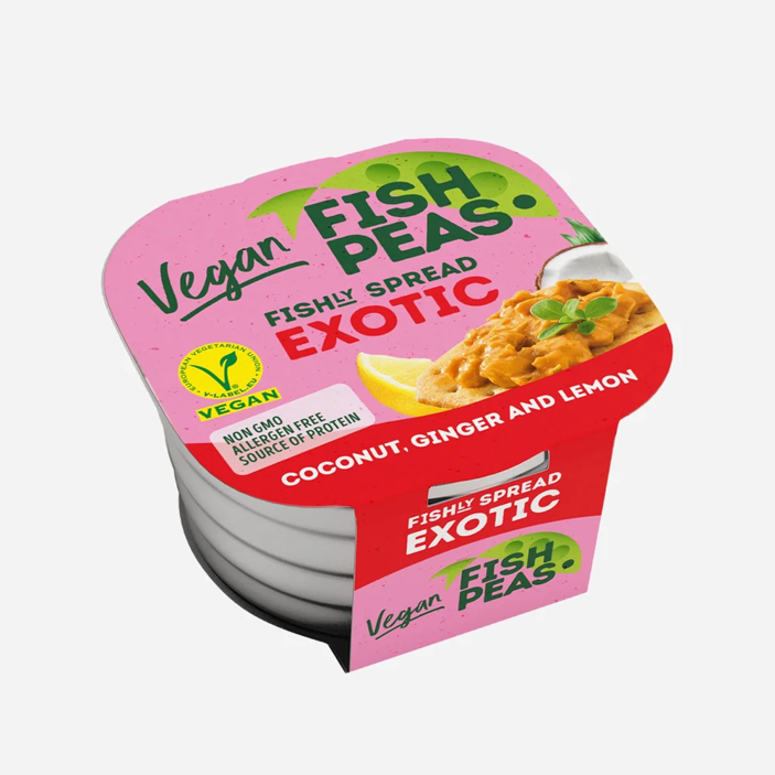 Vegánska nátierka s hrachovou bielkovinou Exotic